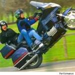 Goldwing-wheelie