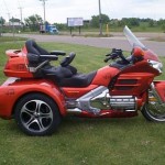 Honda GoldWing 2003