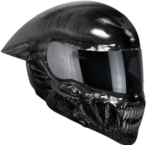 nlo moto predator helmet
